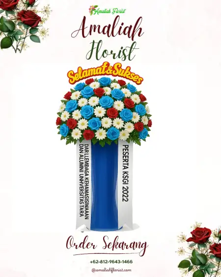 Standing Flowers Teupah Barat